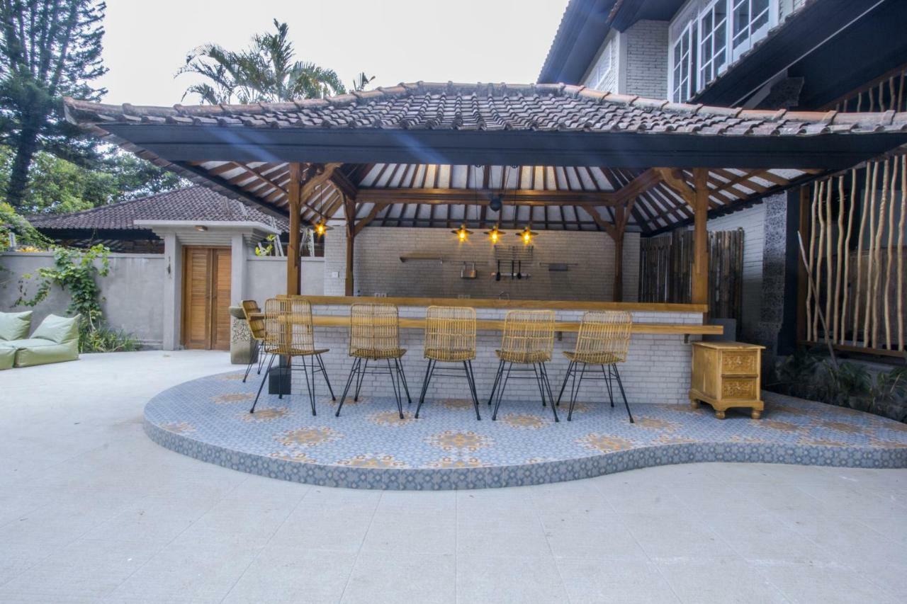 A4K Sanggingan Villa อูบุด ภายนอก รูปภาพ
