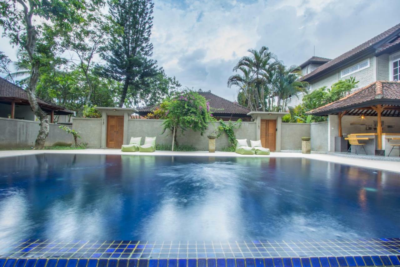 A4K Sanggingan Villa อูบุด ภายนอก รูปภาพ